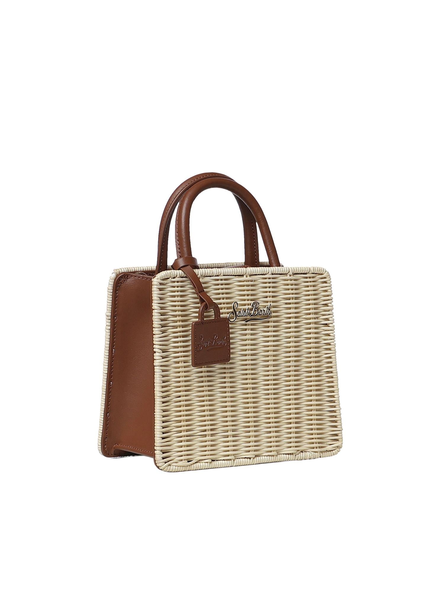 Borsa Shop Mini con logo SHBM0002 01736L MC2 SAINT BARTH 