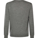 Maglia con scollo a V e logo<BR/> 710946142 002 POLO RALPH LAUREN 