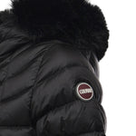 Piumino a trapezio con pelliccia sintetica 2233E 2YO99 COLMAR ORIGINALS 