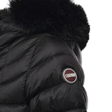 Piumino a trapezio con pelliccia sintetica 2233E 2YO99 COLMAR ORIGINALS 