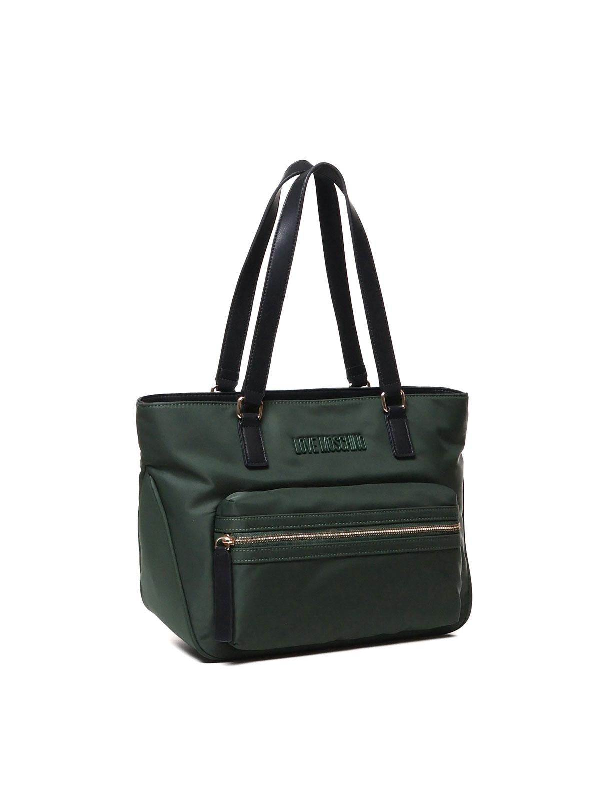 Borsa tote in nylon JC4378PP0LKS1 85A LOVE MOSCHINO 
