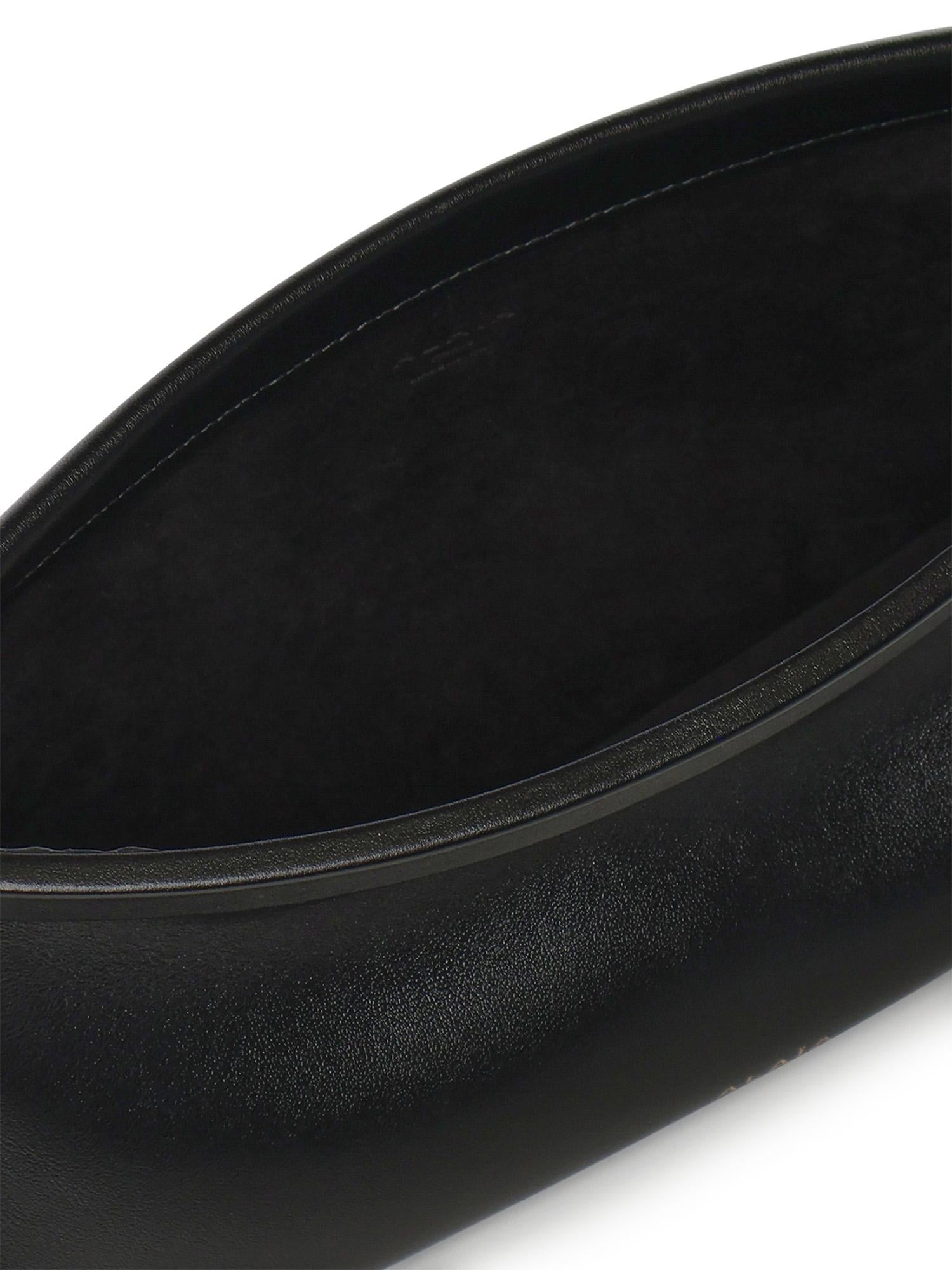Borsa Le Click East West in pelle AA1S01426CA332 999 ALAIA 