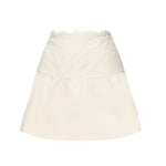 Minigonna Doily Lace CBS1995 CREAM FOR LOVE & LEMONS 