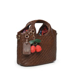 Mini bag Zelda in pelle 73BS9O602 ZELDAMORO V° 73 
