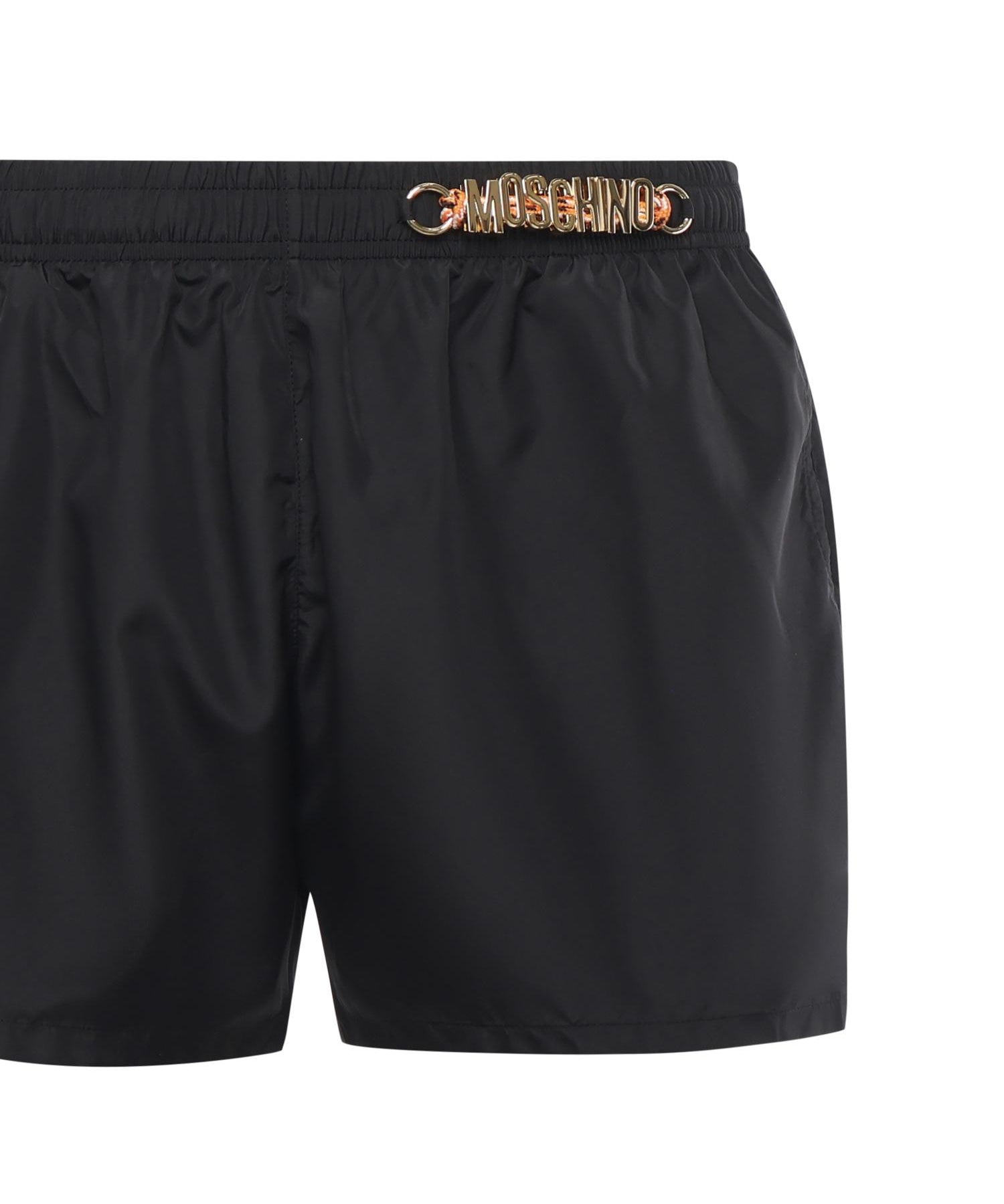 Boxer mare con logo V3A4202 9301555 MOSCHINO 