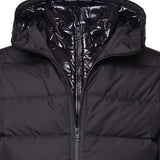Giubbotto double front piuma in nylon NAM32490620QKJ B999 FAY 