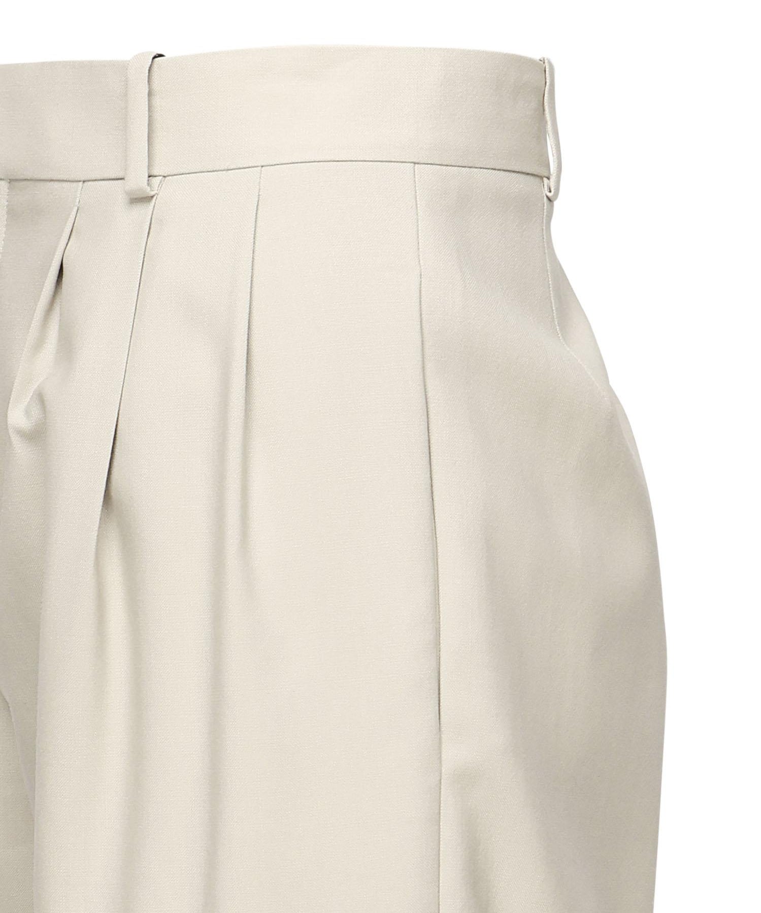 Pantaloni in lana leggera 823734 Y2L822630 SAINT LAURENT 