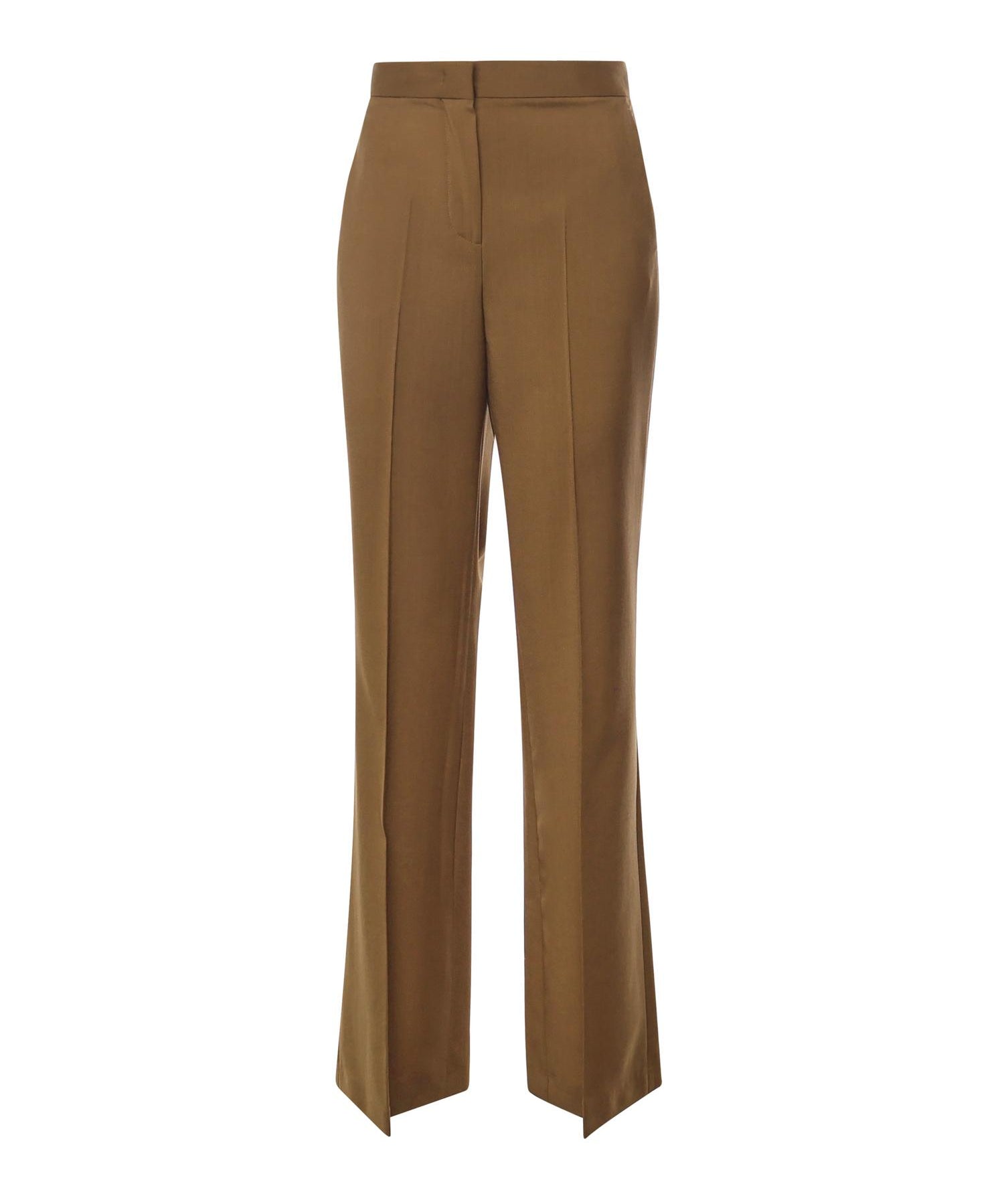 Pantaloni in lana e mohair FR6648 AQ3HF1T6L FENDI 
