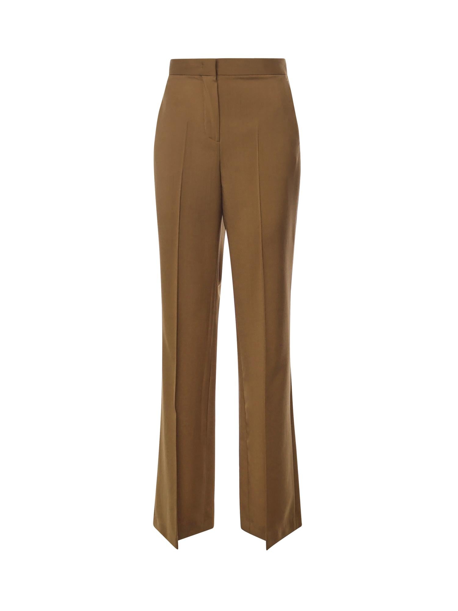 Pantaloni in lana e mohair FR6648 AQ3HF1T6L FENDI 