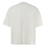 T-shirt con logo lettering TS001001 WHT BONSAI 