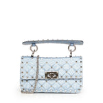 Borsa a tracolla piccola Rockstud Spike 8W0B0123 DIIR9U VALENTINO GARAVANI 