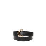 Cintura in pelle con grana E3S4A110601 001 COCCINELLE 