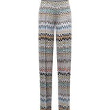 Pantaloni Wave in misto viscosa DS26SI09 BR015BSMSNN MISSONI 