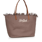 Borsa City in canvas CBF0001 01742L MC2 SAINT BARTH 