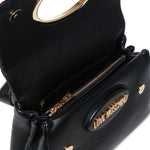 Borsa a mano con logo frontale JC4033PP1LLE1 00A LOVE MOSCHINO 
