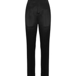 Pantaloni a vita media slim fit 766158 Y6E171000 SAINT LAURENT 