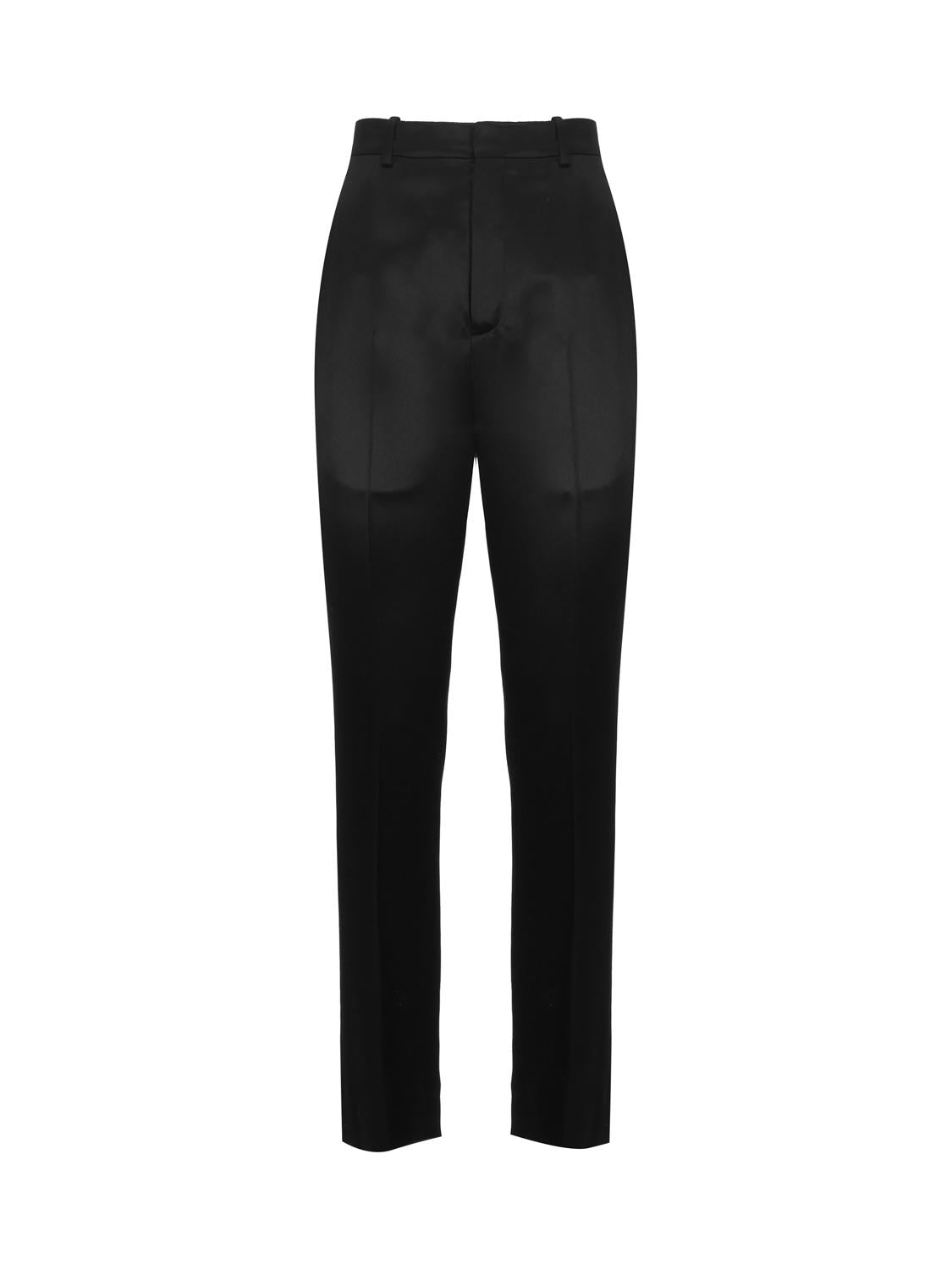 Pantaloni a vita media slim fit 766158 Y6E171000 SAINT LAURENT 