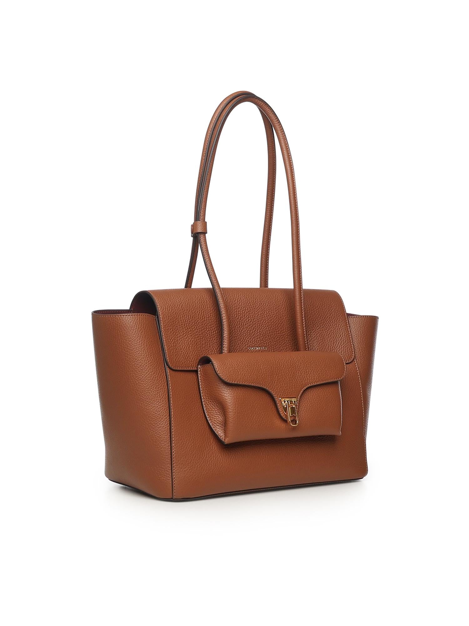 Tote bag Beat in pelle E1T8A110201 W11 COCCINELLE 