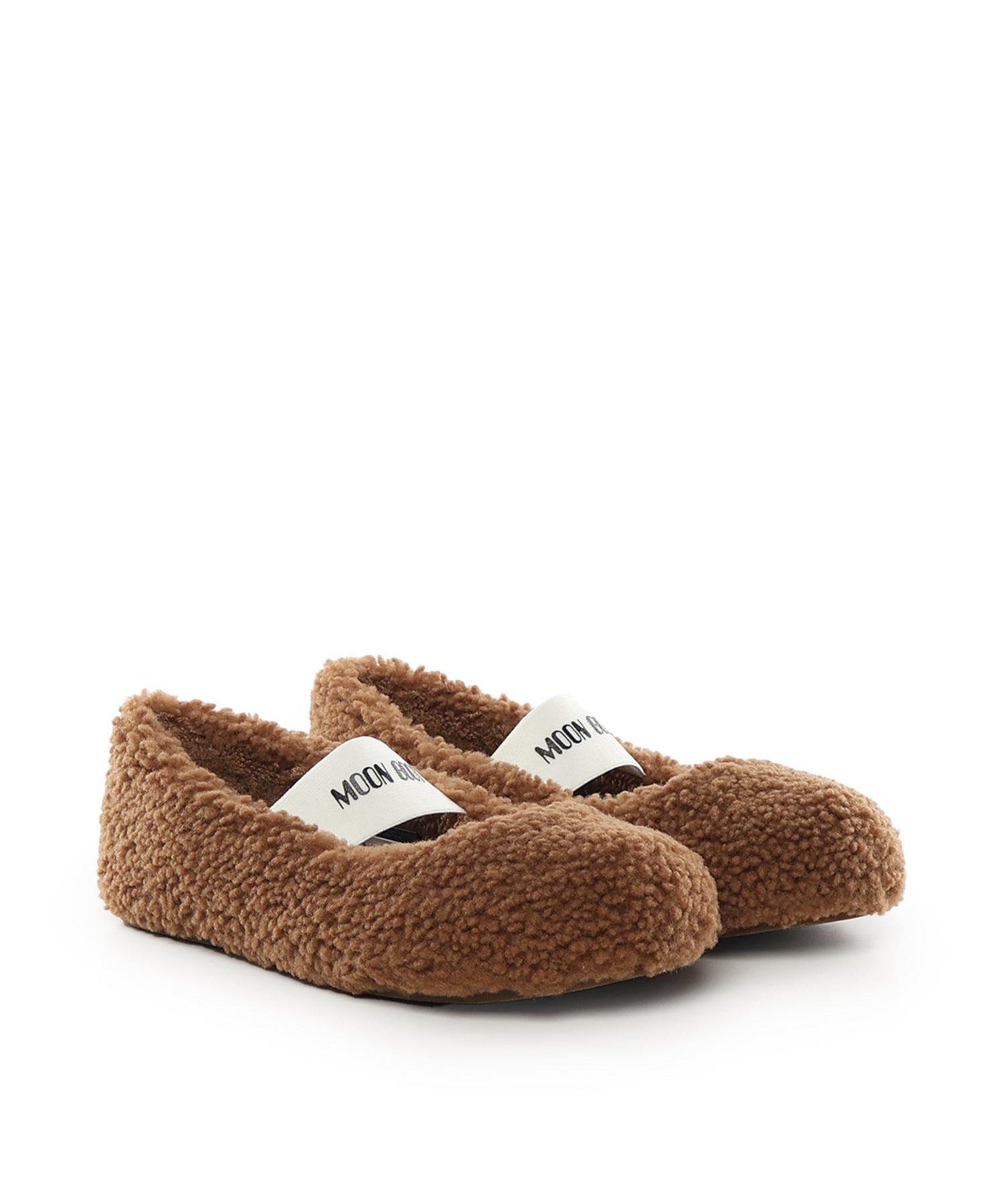 Ballerina in shearling 80D2400010 M008 MOON BOOT 