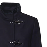 Cappotto Virginia in panno di lana NAW50514000SGL U809 FAY 