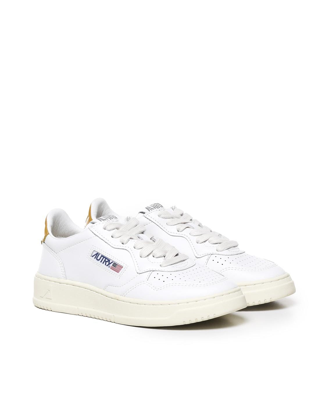 Sneakers Medalist in cowskin AULW LL70 AUTRY 