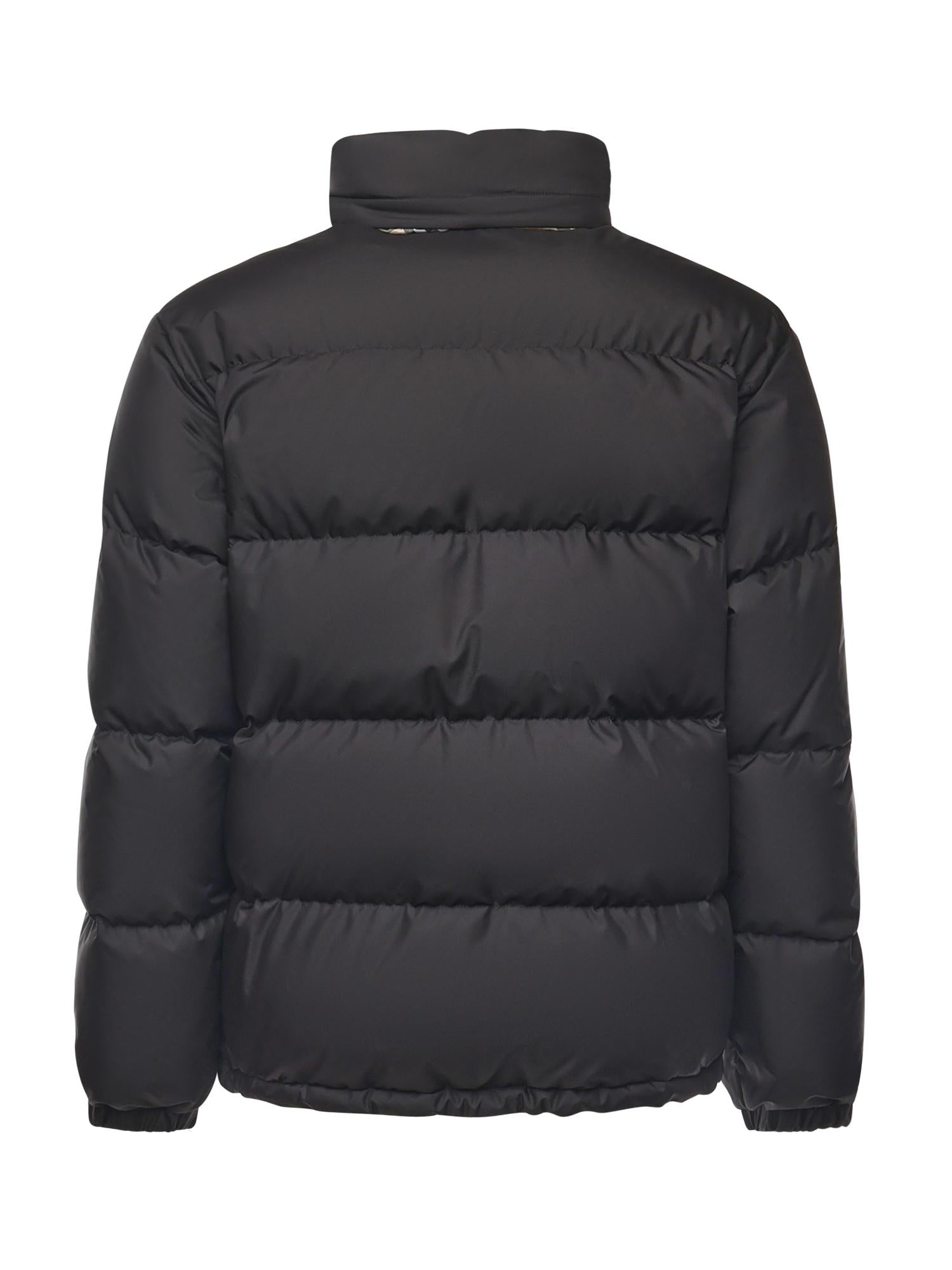 Giacca imbottita "Snowdon" con nastro Check 8110196 A1189 BURBERRY 