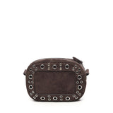 Borsa Nellcôte in suede 7W2B0R74 JET0TO VALENTINO GARAVANI 