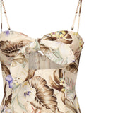 Abito midi Coco 3484DSS254 CMFL ZIMMERMANN 
