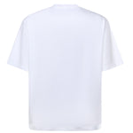 T-shirt Dragonfly in cotone<BR/> MAW25JTS044 08 CASABLANCA 