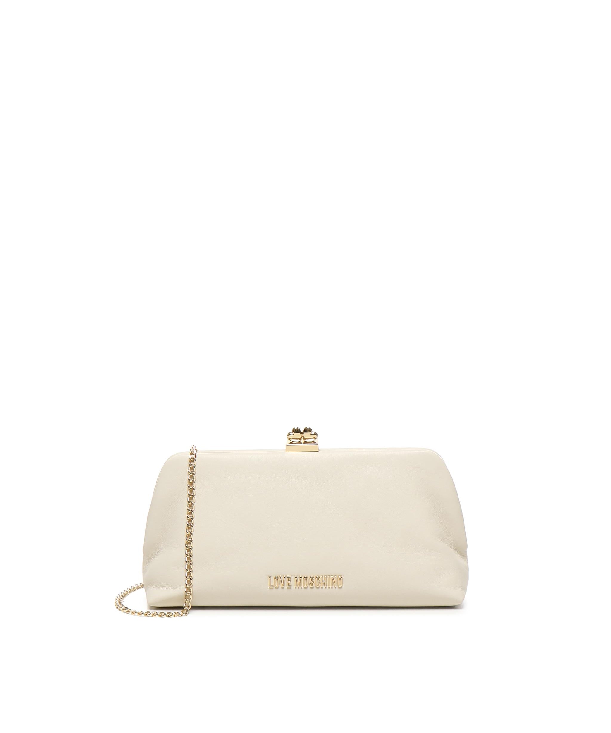 Pochette con logo JC4287PP0MKP0 110 LOVE MOSCHINO 