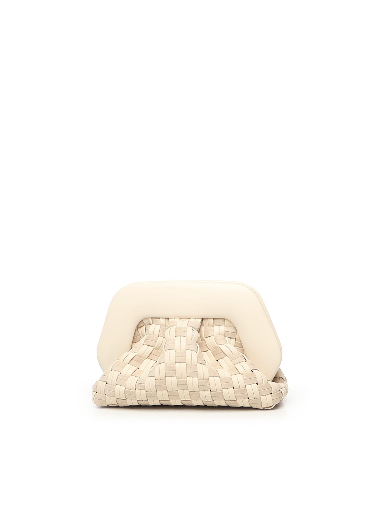TIA MICROWEAVED STRAW SHELL TMFW25GMWSUE81 SHELL THEMOIRè 