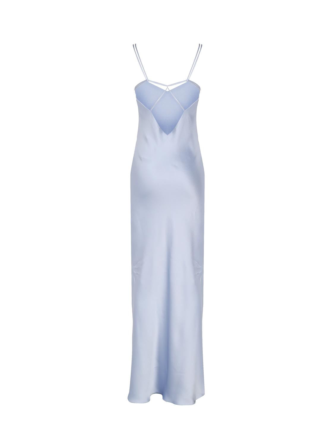 Abito lungo a sottoveste 4258 LU 227355 SCARLETT G 