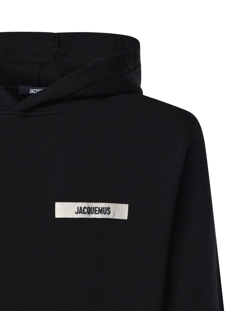 Felpa con cappuccio Gros Grain HOM00247AJ00126 990 JACQUEMUS 