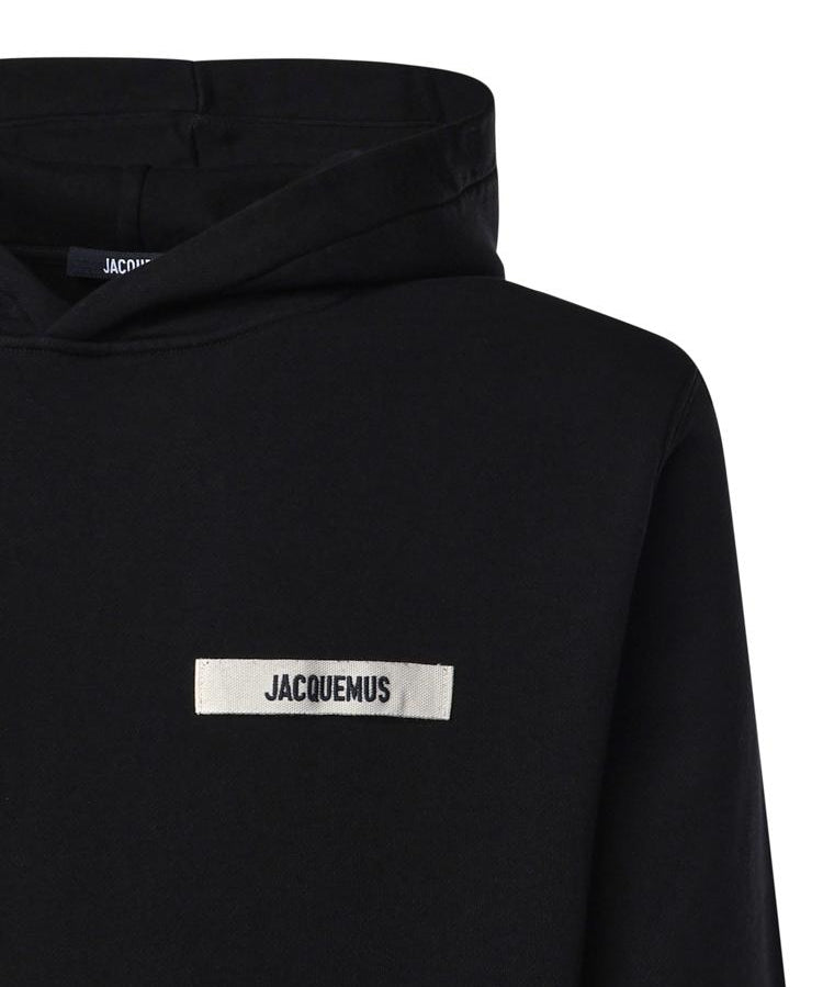 Felpa con cappuccio Gros Grain HOM00247AJ00126 990 JACQUEMUS 