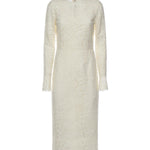 Abito in pizzo stretch F6M0DT HLMTBW0001 DOLCE & GABBANA 