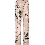 Pantaloni in jersey con stampa orchidee 5HJT31 5H737023 PUCCI 