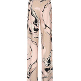 Pantaloni in jersey con stampa orchidee 5HJT31 5H737023 PUCCI 