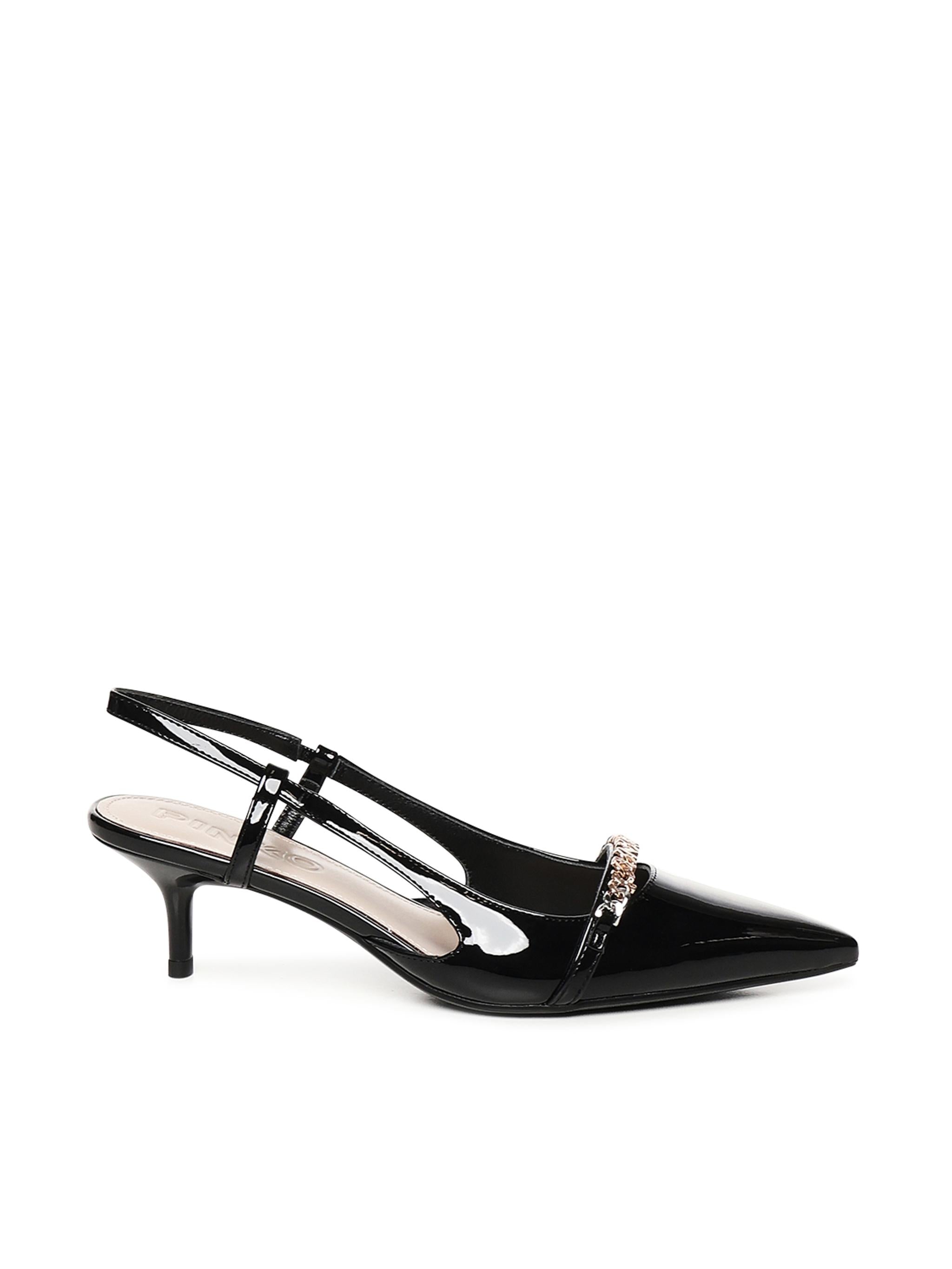 Décolleté slingback a punta SD0251 E002Z99 PINKO 