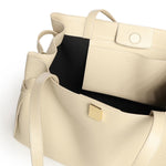 Borsa tote Gyoza in pelle GYOZA TOTE PEBBLE GRAIN LEATHER  YUZEFI 
