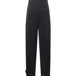 Pantaloni P-Pants in satin 105773 A2VFZ99 PINKO 