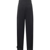 Pantaloni P-Pants in satin 105773 A2VFZ99 PINKO 