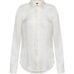 Camicia in chiffon di seta DC526 OF0205D001 DONDUP 