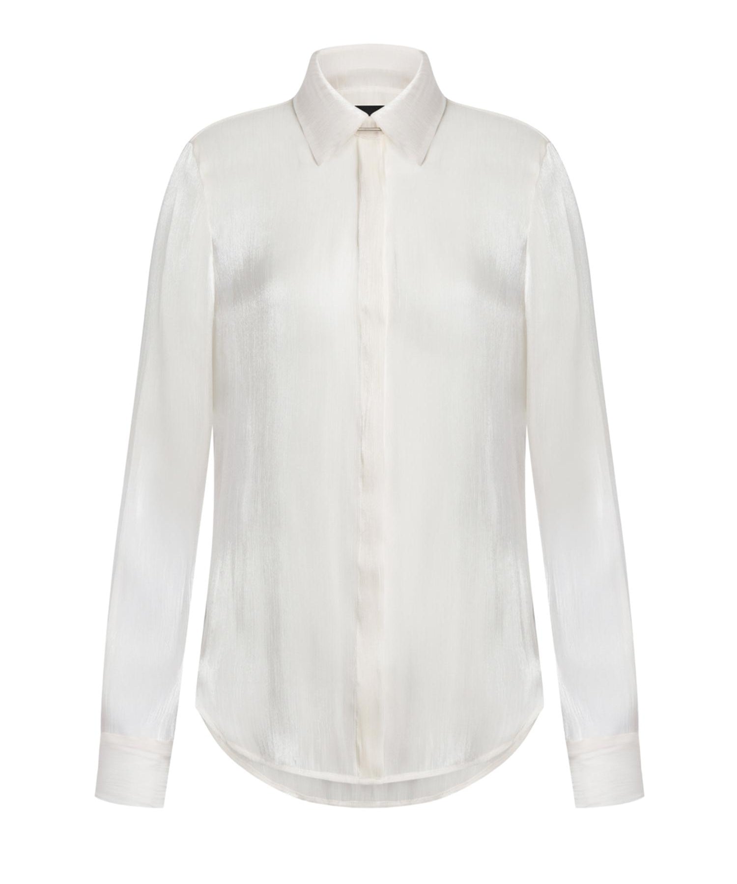 Camicia in chiffon di seta DC526 OF0205D001 DONDUP 