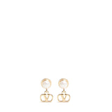 Orecchini Vlogo Signature in metallo e perle 8W2J0X81 DHCR5G VALENTINO GARAVANI 