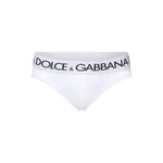 Slip medio in cotone M3D03J ONN97W0800 DOLCE & GABBANA 