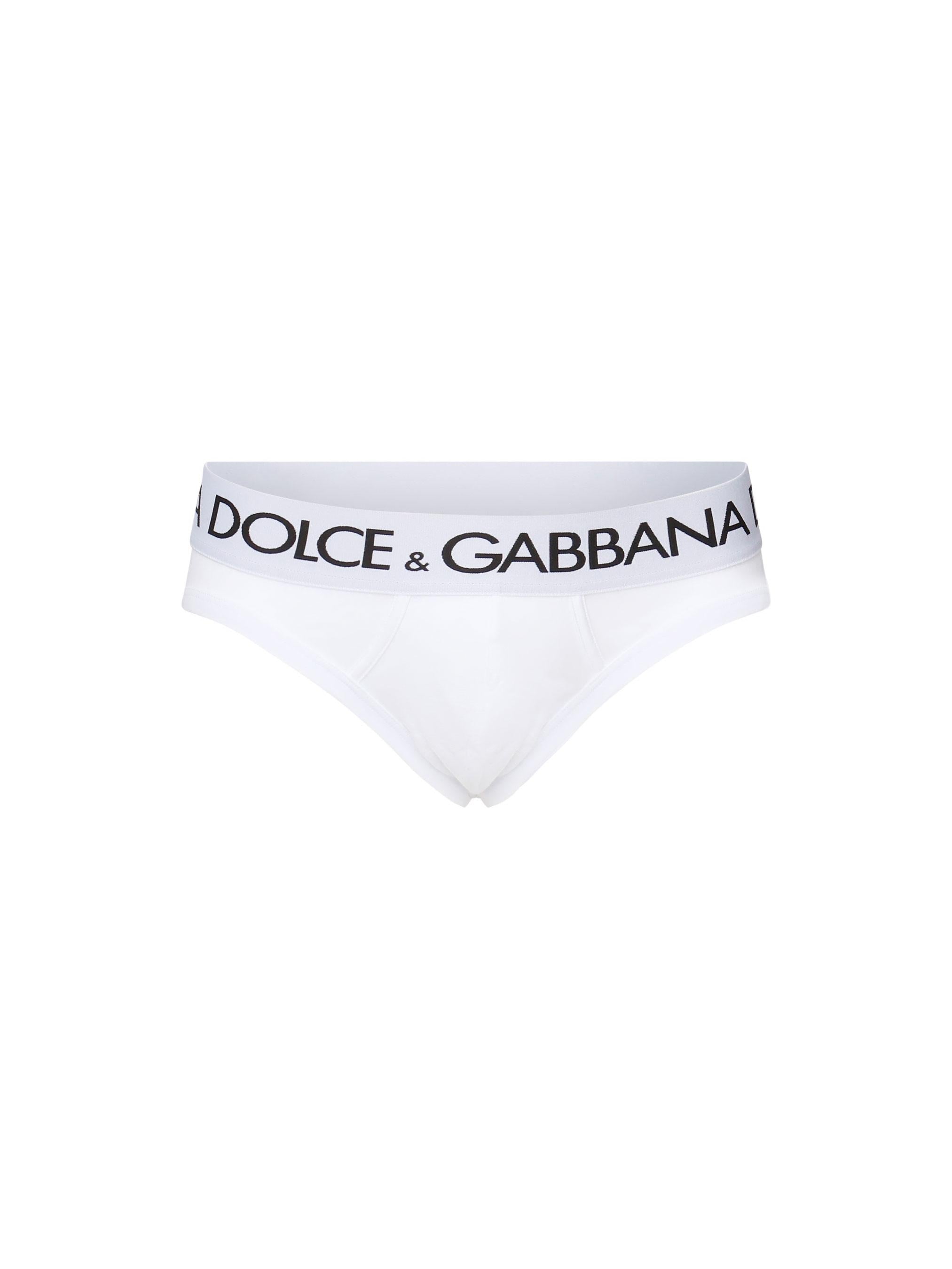 Slip medio in cotone M3D03J ONN97W0800 DOLCE & GABBANA 