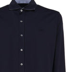 Camicia in cotone con logo ton sur ton NRMA3481540 VYPU806 FAY 