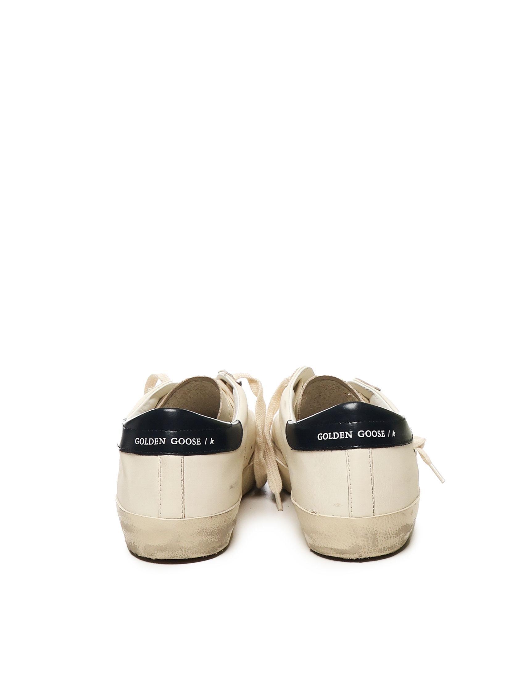 SUPER STAR NAPPA GMF00101 F00416415430 GOLDEN GOOSE 