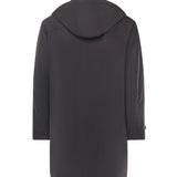 Morning coat travel in jersey stretch NAM6151037JXRF B999 FAY 