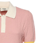 Abito mini FF jacquard in cotone e seta FZDE35 AW4SF1W0S FENDI 